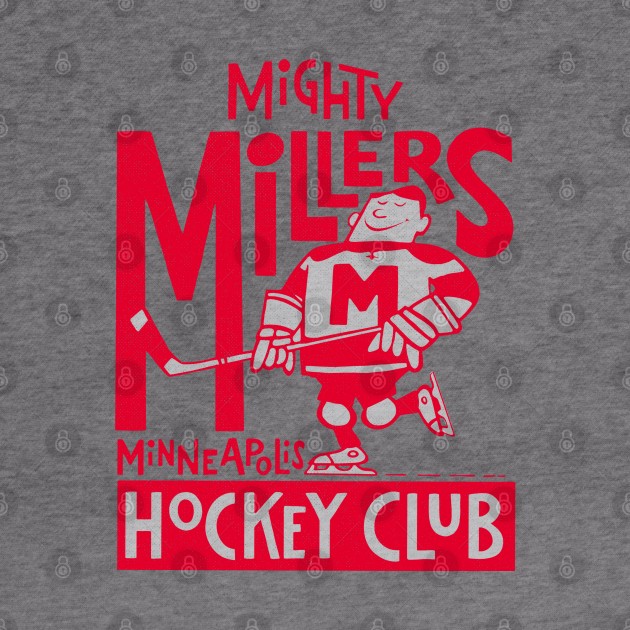 Defunct Minneapolis Mighty Millers Hockey Club 1960 by LocalZonly